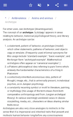 Psychological terms android App screenshot 6